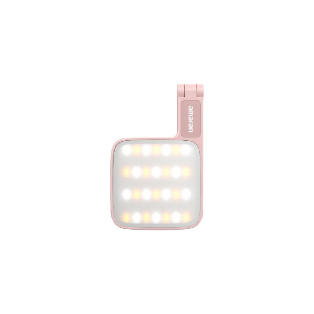 Aputure Amaran Go Magsafe Mobil LED Işık - Pembe Video Kamera Aksesuarları Fiyatı