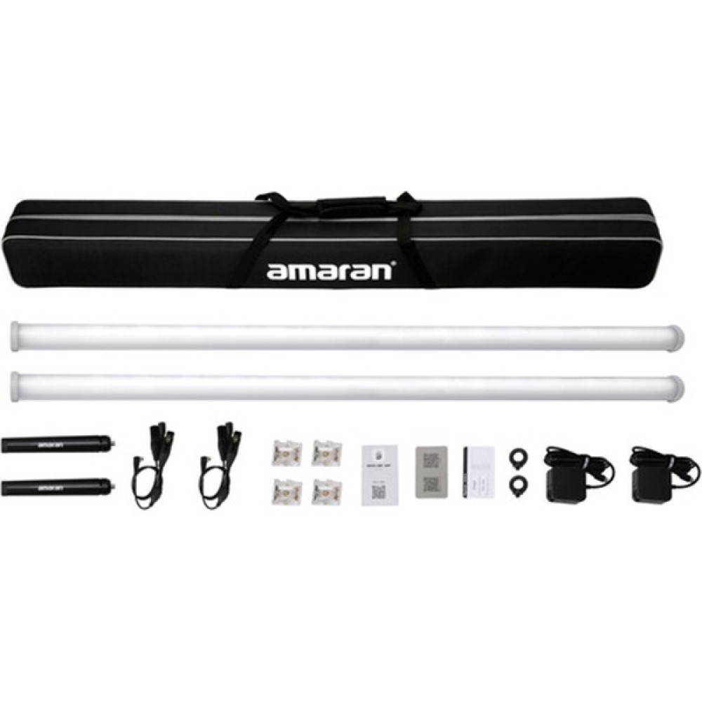 Aputure Amaran PT4C 120 cm Rgbww Piksel Tüp Led Işık 2'li Kit Video Kamera Aksesuarları Fiyatı