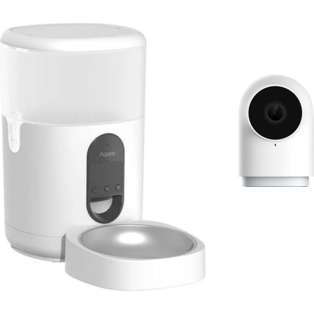 Aqara Akıllı Kamera Hub G2H Pro CH-C01 ve Aqara Akıllı Evcil Hayvan Besleyici C1 PETC1-M01 - Beyaz Oto Boyaları Fiyatı