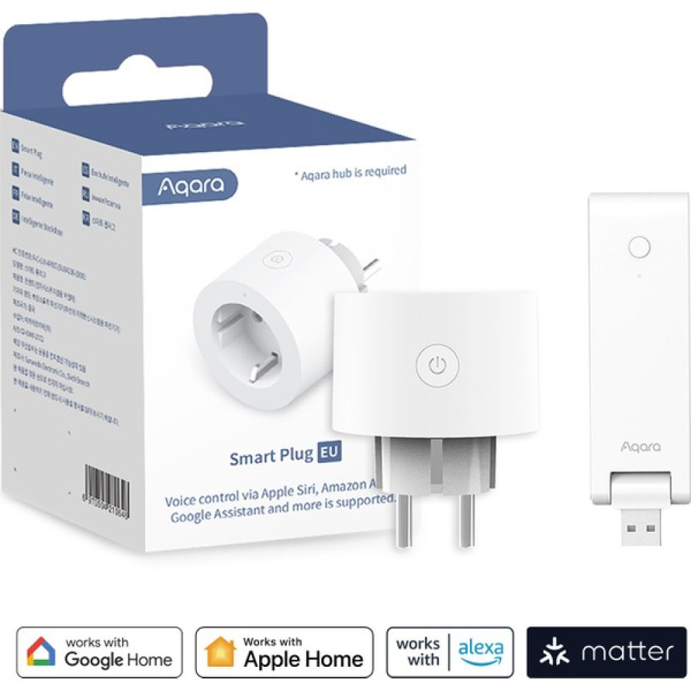 Aqara Akıllı Tekli Priz ve E1 Akıllı Kontrol Hub Kiti - 1 Adet Prizler Fiyatı