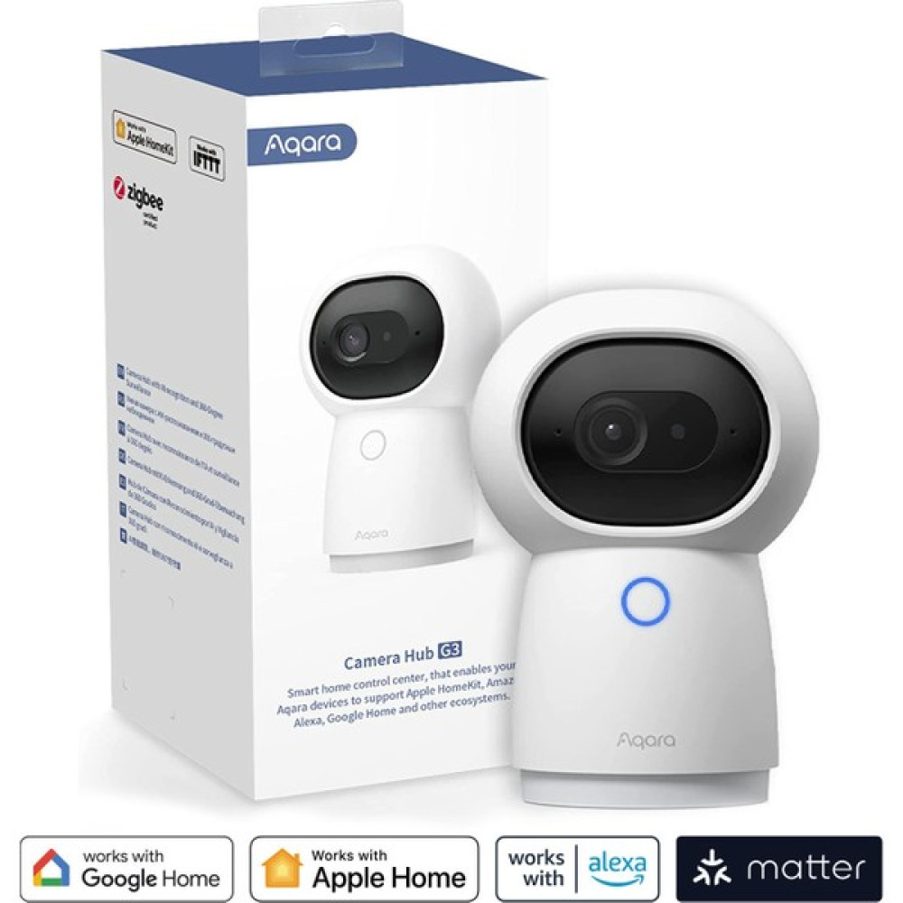 Aqara G3 Akıllı Kamera Hub Güvenlik Kameraları Fiyatı