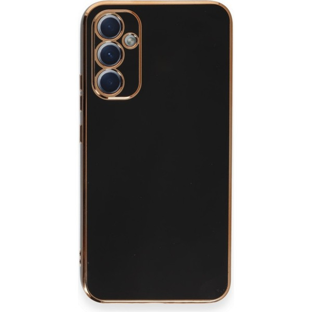 Aqc Store Samsung Galaxy A34 5g Kılıf Parlak Kenarlı Yeni Sezon Şık Tasarım - Siyah Cep Telefonu Kılıfı Fiyatı