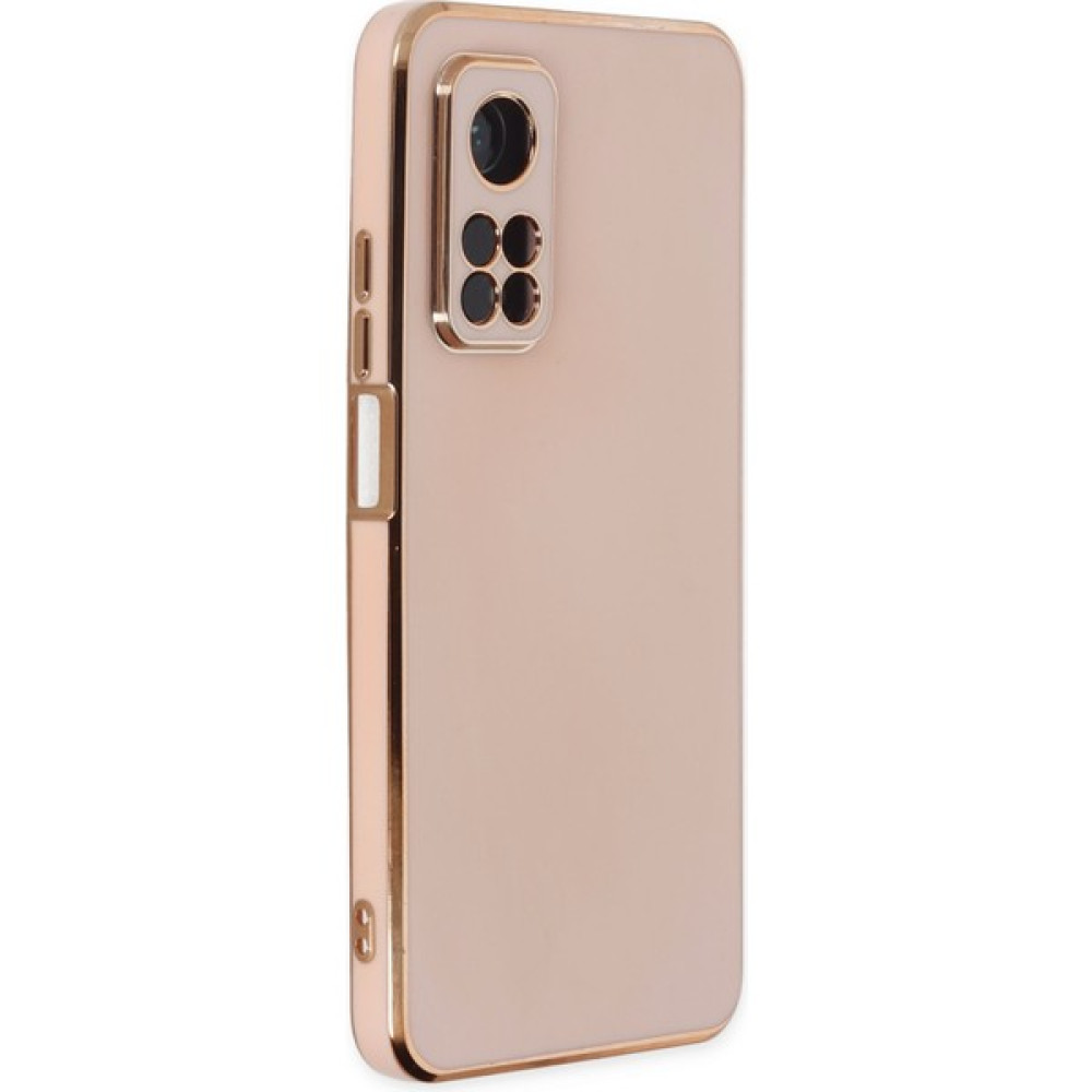 Aqc Store Xiaomi Mi 10T Pro Kılıf Parlak Kenarlı Yeni Sezon Şık Tasarım - Pembe Cep Telefonu Kılıfı Fiyatı