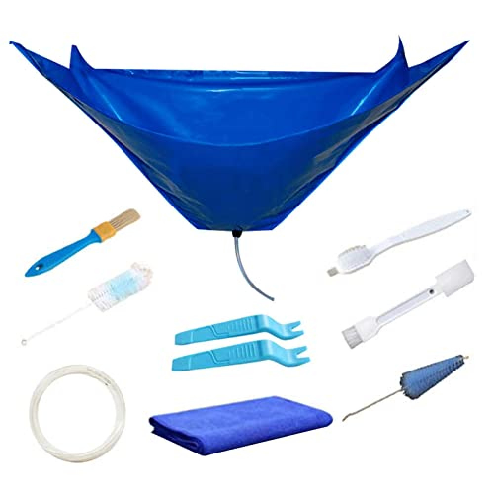 AQEENURA Mini Split Cleaning Kit,air Conditioner Cleaning Kit Air Duct Cleaning Kit Mini Split Cleaning Bag for Mini Split Air Conditioners Air Conditioning System Cleaning Tools
