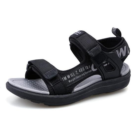 AQIYI Sport Gri Siyah Erkek Sandalet Sandalet (Outdoor) Fiyatı