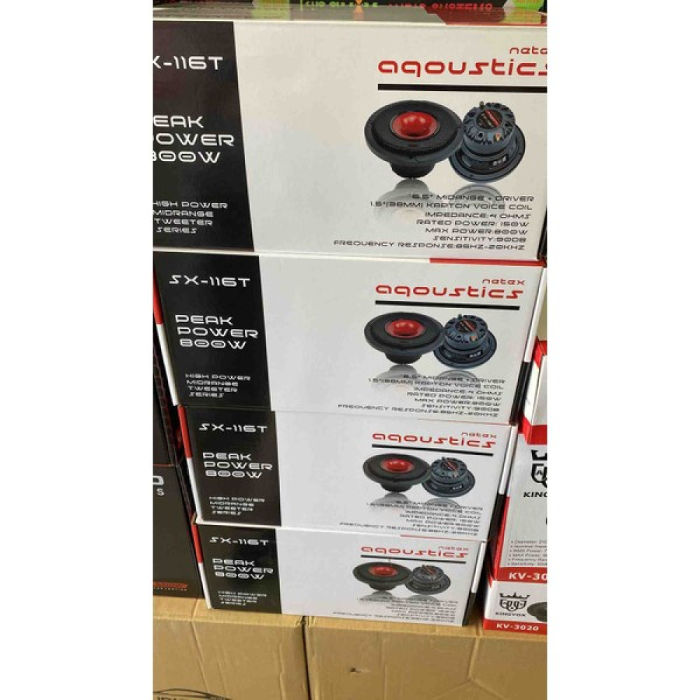 Aqoustics 16 cm Horn Twrterli 800 W 150 Rms Midrange Takımı Oto Hoparlörleri & SubWoofer Fiyatı