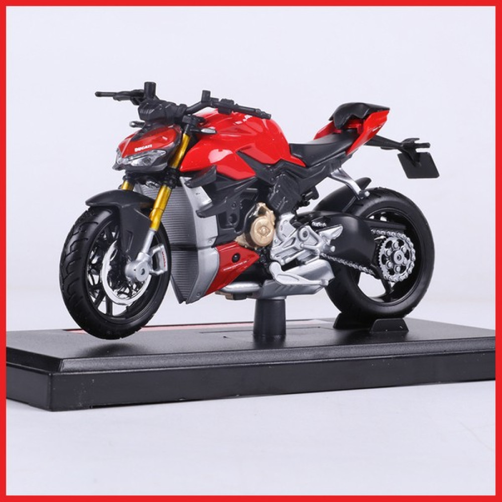 Aqqogib Ducati Seper Naked V4 S 1:18 Motosiklet Modeli Oyuncak Motosiklet Tabanı ile (Yurt Dışından) - Renkli Oto Boyaları Fiyatı