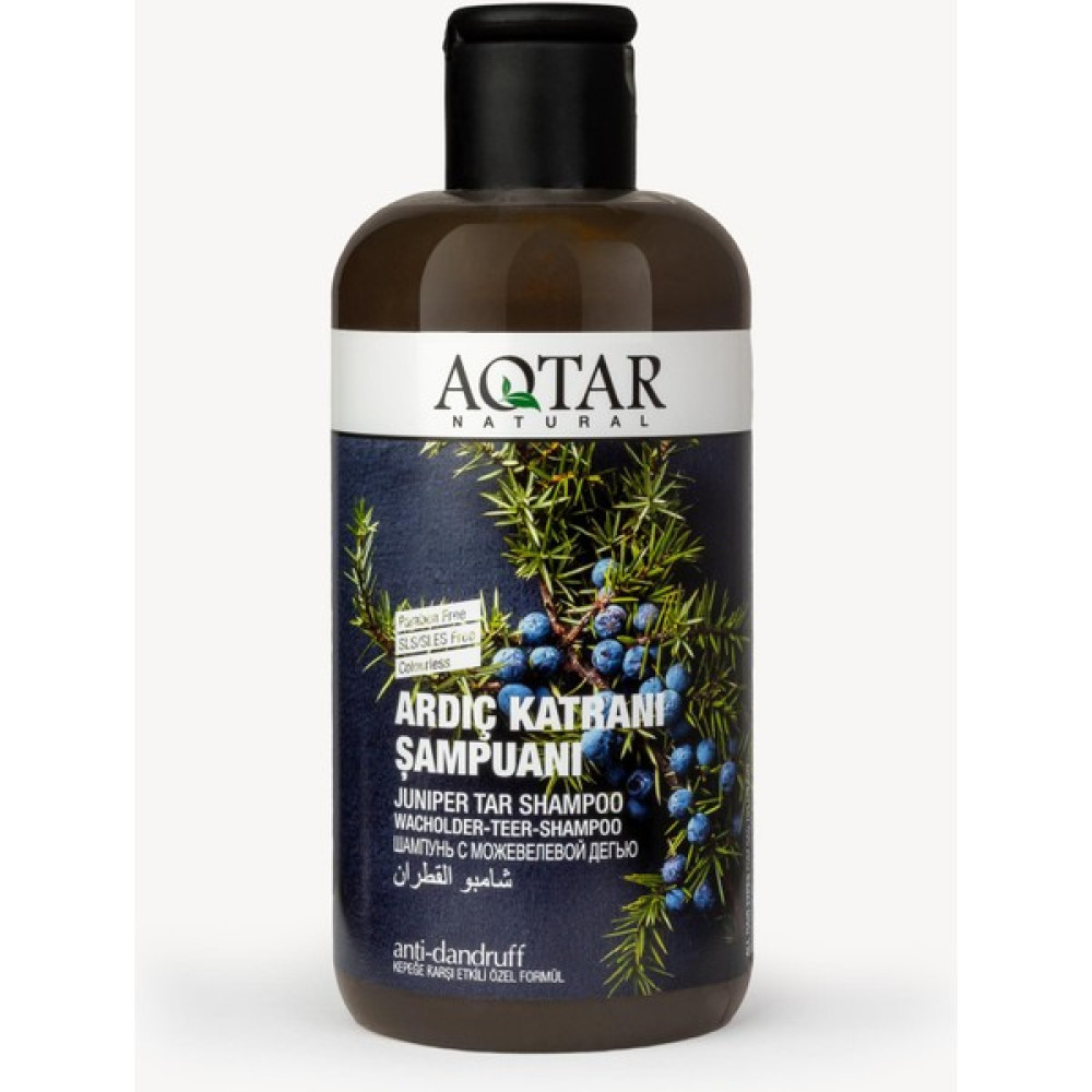 Aqtar Ardıç Katranı Şampuanı 400 ml - Kepeğe Karşı Etkili Özel Formül Şampuan ve Saç Kremi Fiyatı