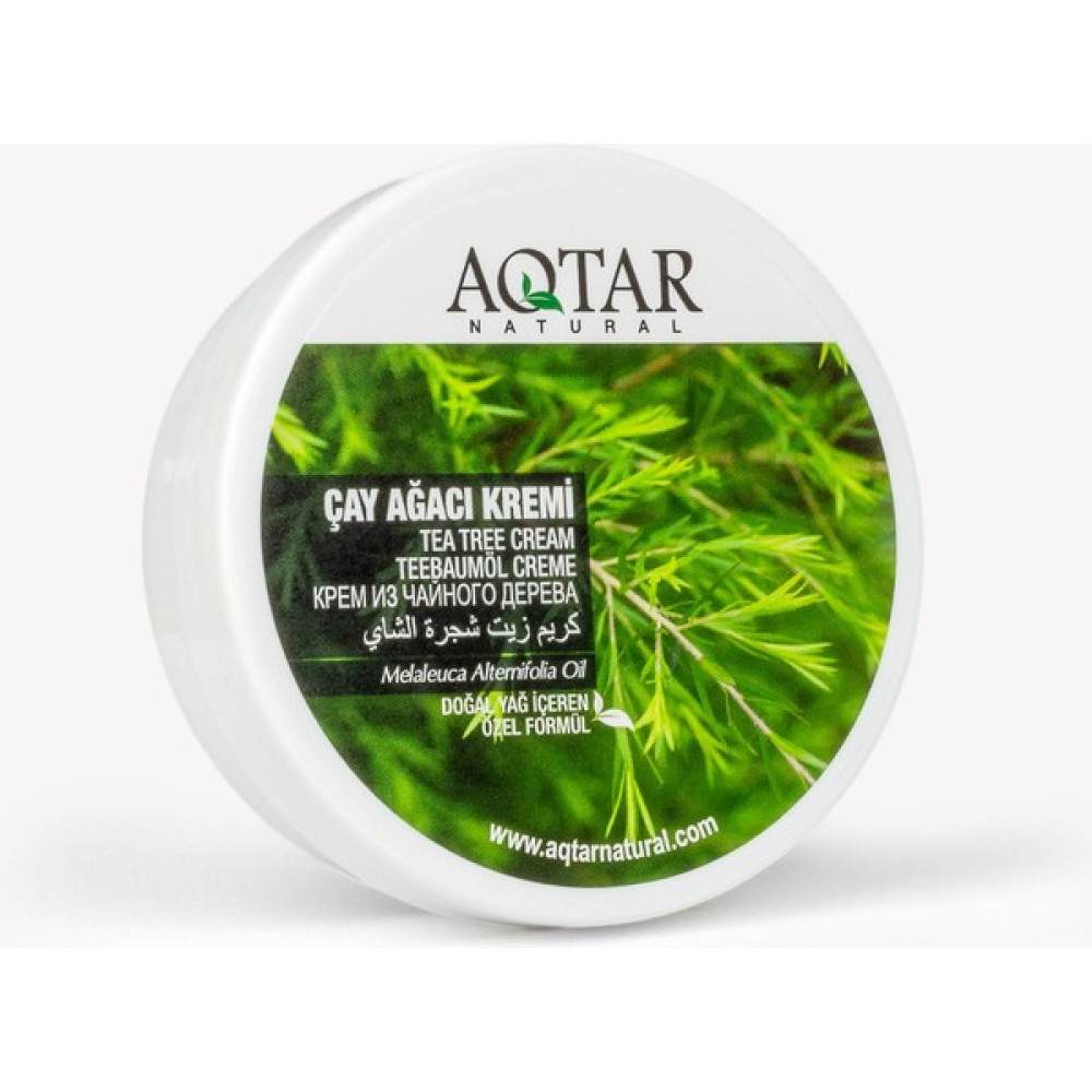 Aqtar | Çay Ağacı Kremi 50 ml - Doğal Yağ Içeren Özel Formül Nemlendiriciler Fiyatı