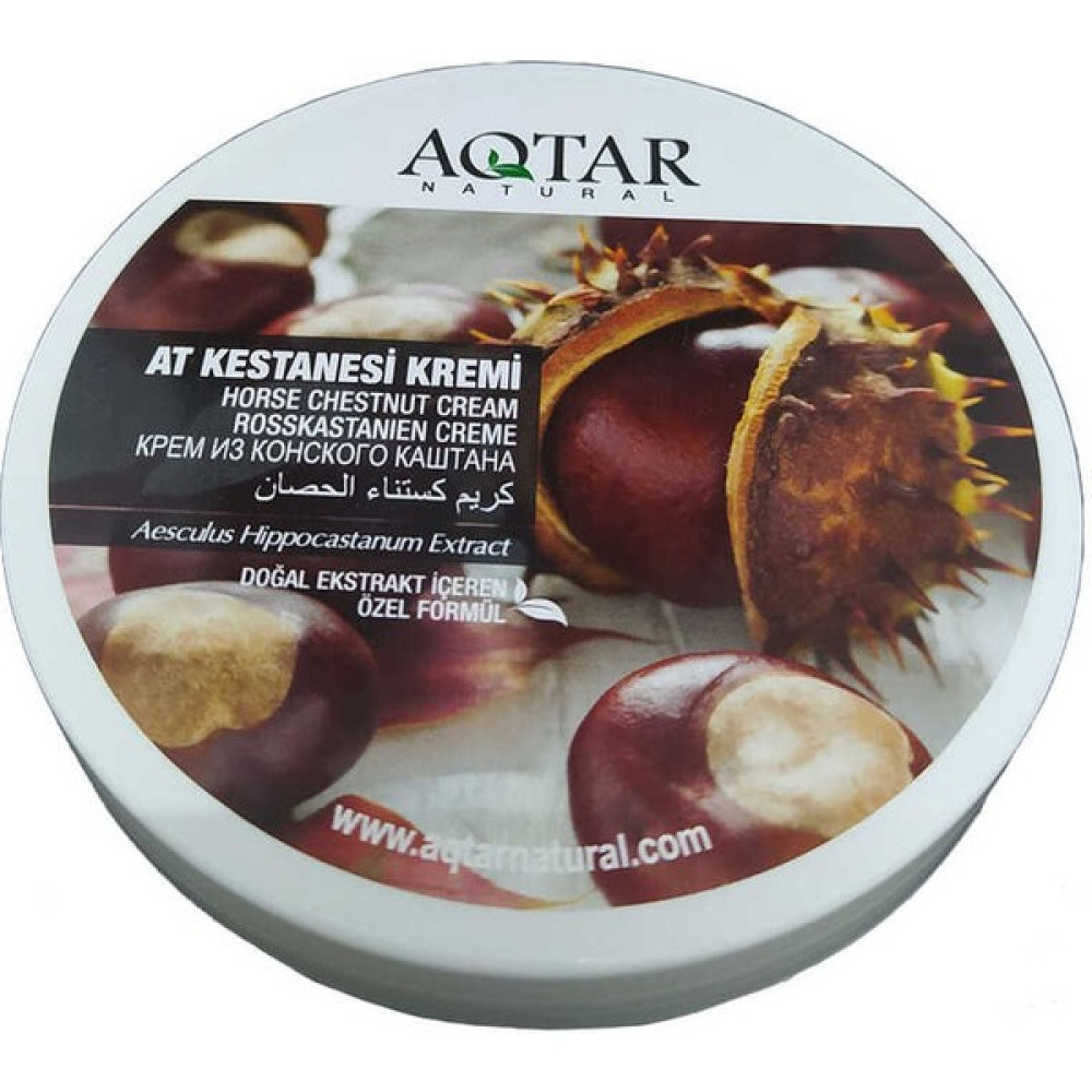 Aqtar Naturel At Kestanesi Kremi 200 ml Nemlendiriciler Fiyatı