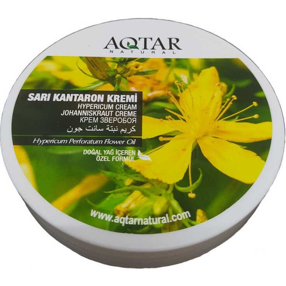 Aqtar Naturel Sarı Kantaron Kremi 200 ml Nemlendiriciler Fiyatı