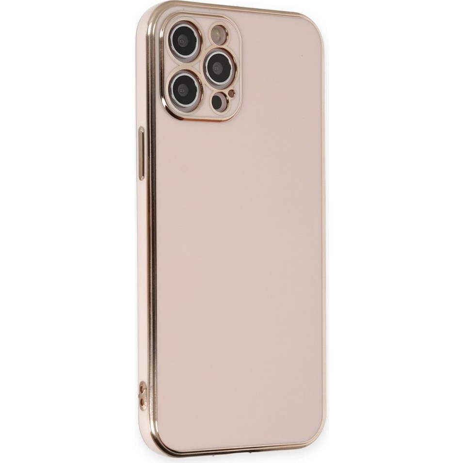Aqua Aksesuar iPhone 12 Pro Max Kılıf Özel Tasarım Fit Kalıp Lüx Dizayn Silikon Kapak - Rose Cep Telefonu Kılıfı Fiyatı