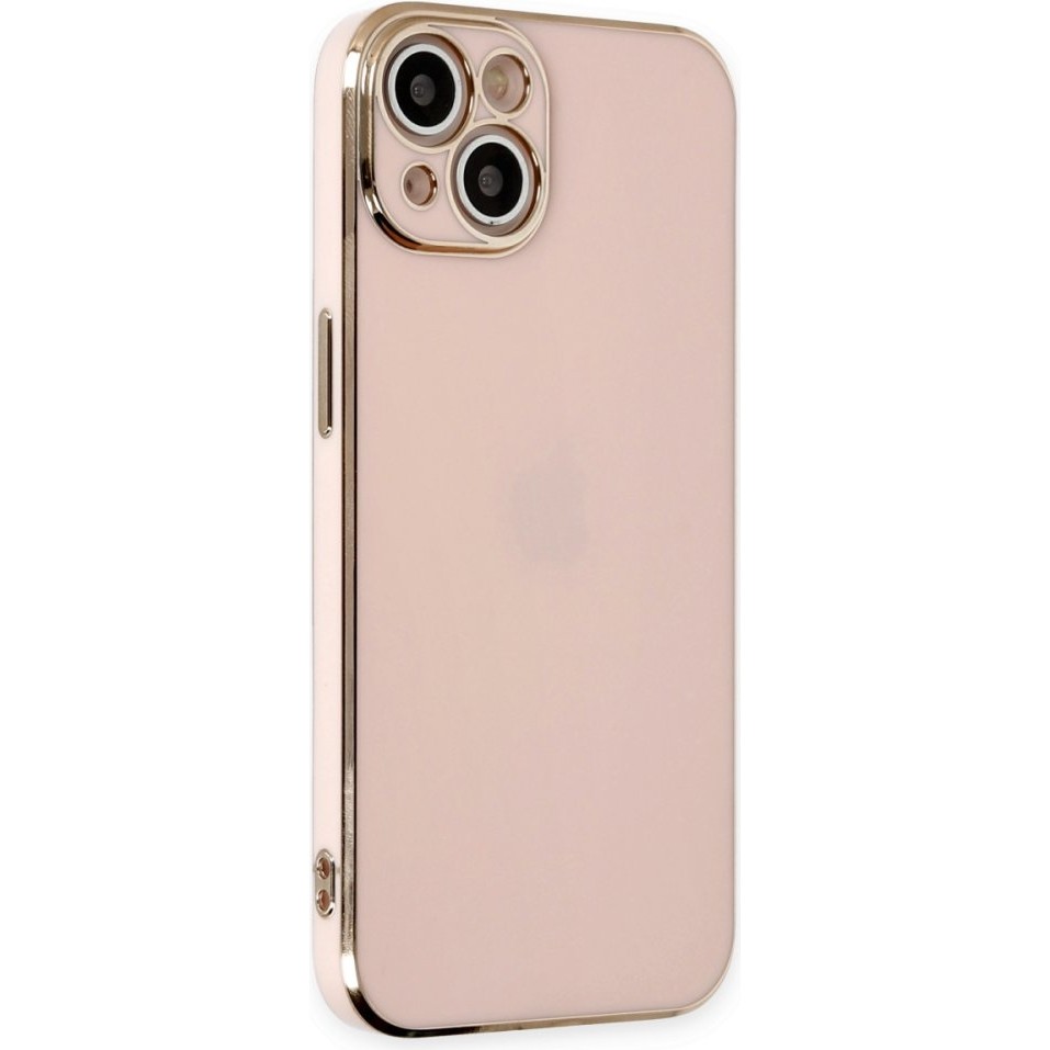 Aqua Aksesuar Iphone 14 Kılıf Özel Tasarım Fit Kalıp Lüx Dizayn Silikon Kapak - Rose Cep Telefonu Kılıfı Fiyatı