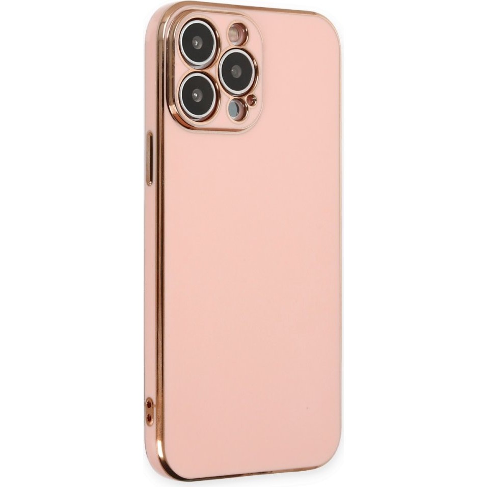 Aqua Aksesuar iPhone 14 Pro Kılıf Özel Tasarım Fit Kalıp Lüx Dizayn Silikon Kapak - Rose Cep Telefonu Kılıfı Fiyatı