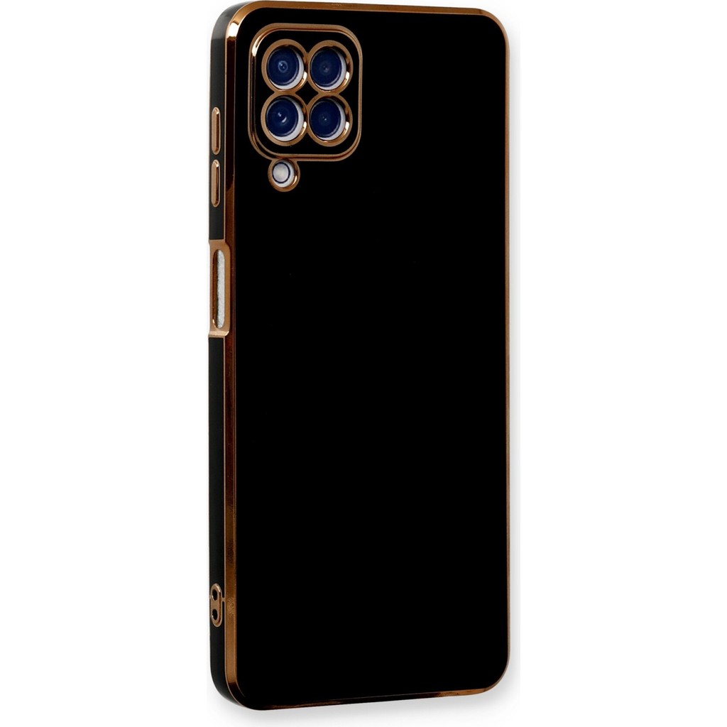 Aqua Aksesuar Samsung Galaxy M22 Kılıf Özel Tasarım Fit Kalıp Lüx Dizayn Silikon Kapak - Siyah Cep Telefonu Kılıfı Fiyatı