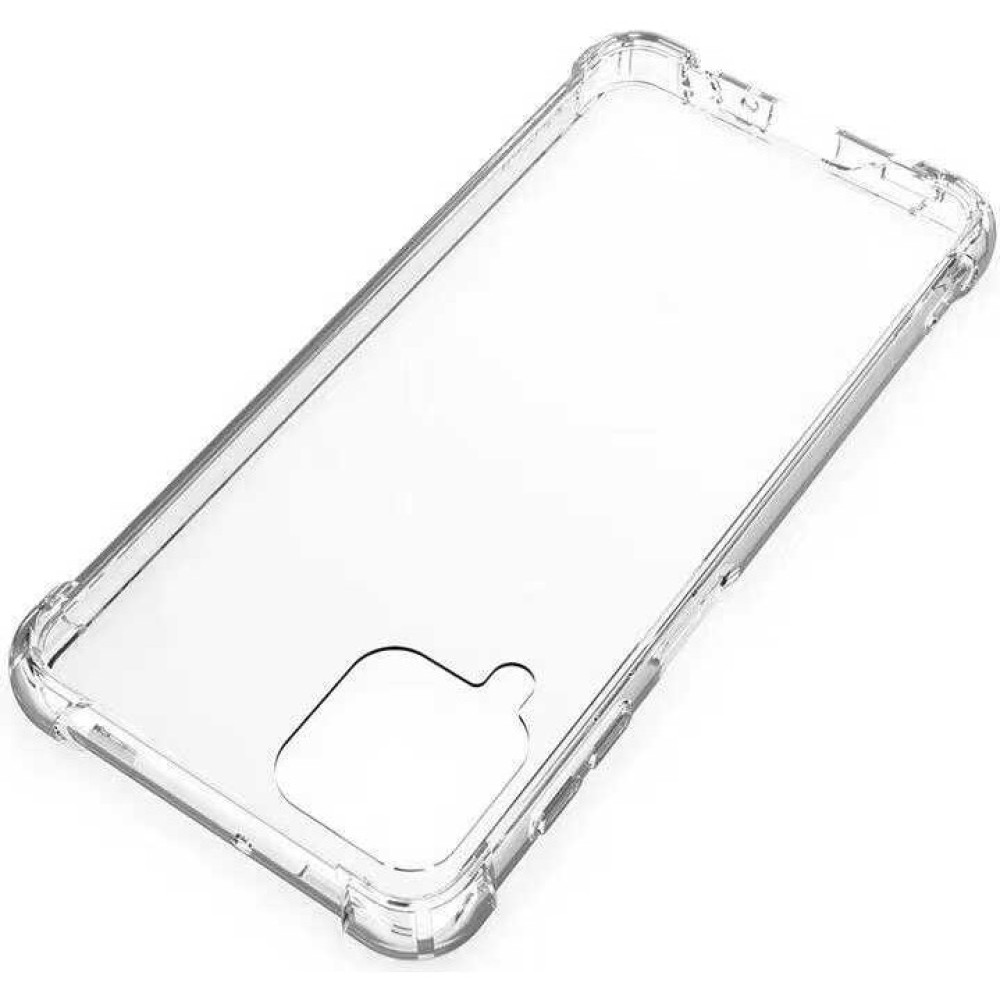 Aqua Aksesuar Samsung Galaxy M22 Köşe Korumalı Şeffaf Darbe Emici Telefon Kılıfı - Renksiz SSD / Solid State Drive Fiyatı