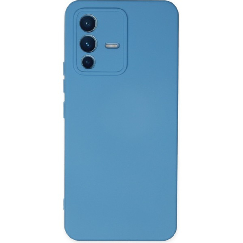 Aqua Aksesuar Vivo V23 5g Kılıf Lansman Içi Kadife Lüx Tasarım Silikon Kapak - Mavi Cep Telefonu Kılıfı Fiyatı