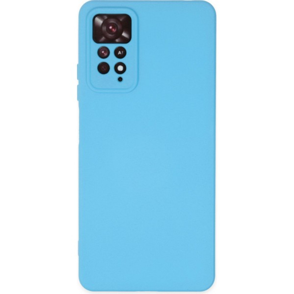 Aqua Aksesuar Xiaomi Redmi Note 11 Pro Kılıf Lansman Içi Kadife Lüx Tasarım Silikon Kapak - Mavi Cep Telefonu Kılıfı Fiyatı