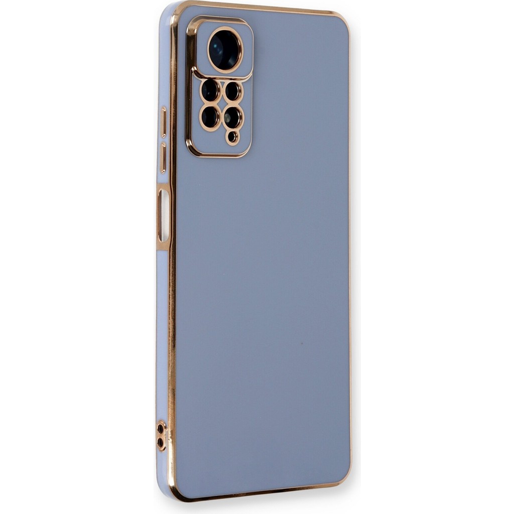 Aqua Aksesuar Xiaomi Redmi Note 11 Pro Kılıf Özel Tasarım Fit Kalıp Lüx Dizayn Silikon Kapak - Mavi Cep Telefonu Kılıfı Fiyatı