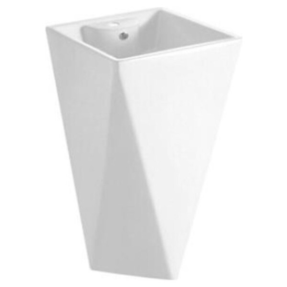 Aqua & Art Ayaklı Lavabo 003B - Beyaz Lavabo Fiyatı