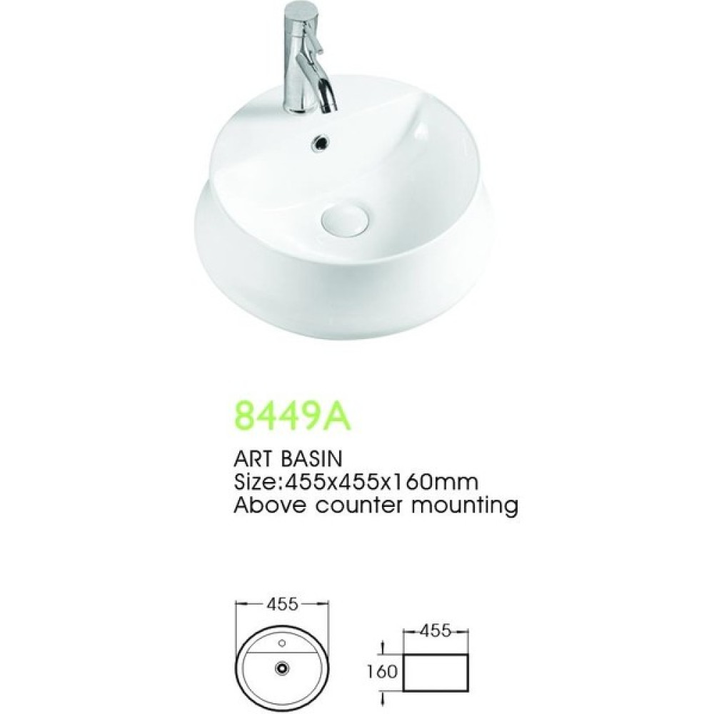 Aqua & Art Özel Tasarım Çanak Lavabo Lavabo Fiyatı