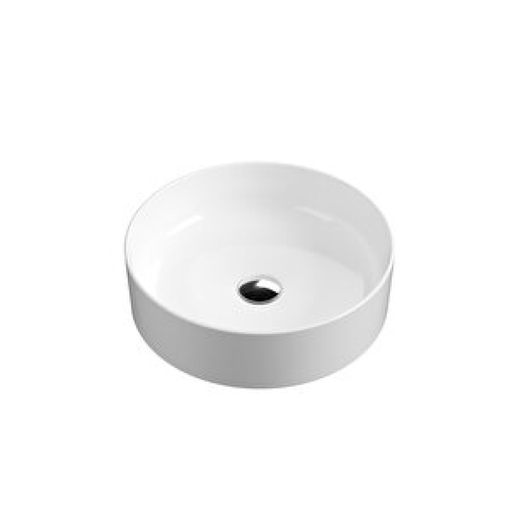 Aqua Bagno Bianzo Tezgah Üstü Çanak Lavabo,batarya Deliksiz,42 Cm Beyaz Lavabo Fiyatı