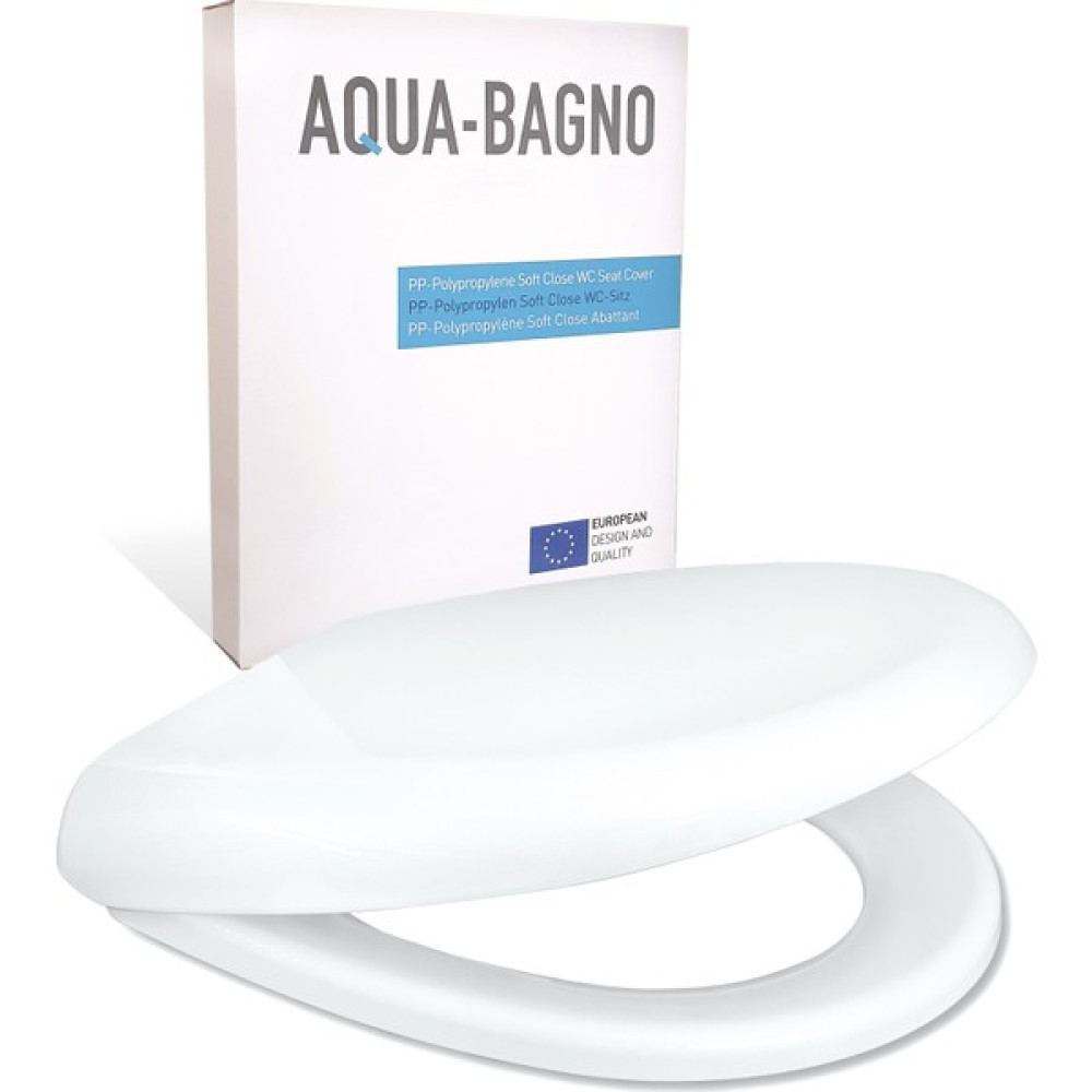 Aqua Bagno Crown Yavaş Kapanan Klozet Kapağı Klozet Kapağı Fiyatı