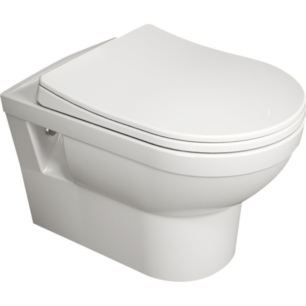 Aqua Bagno Diamond Asma Klozet Beyaz + Yavaş Kapanan Tak Çıkar Klozet Kapak Set -2 Parça Klozet Fiyatı