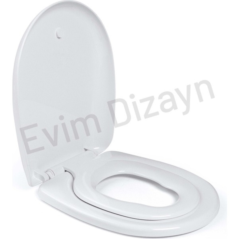 Aqua Bagno Junıor - Çocuk Adaptörlü - Yavaş Kapanan Klozet Kapağı Klozet Kapağı Fiyatı