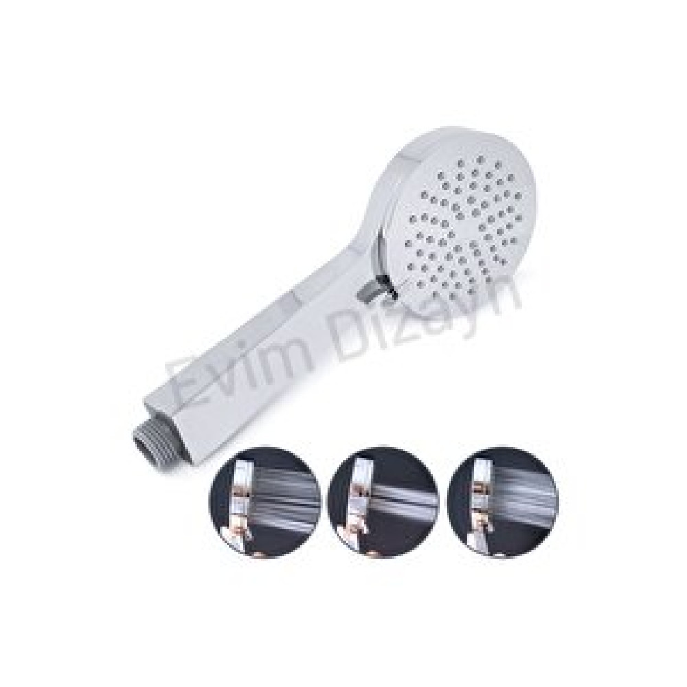 Aqua Bagno Smile El Duşu - Duş Başlığı 3 Fonksiyonlu Vitrifiye Fiyatı
