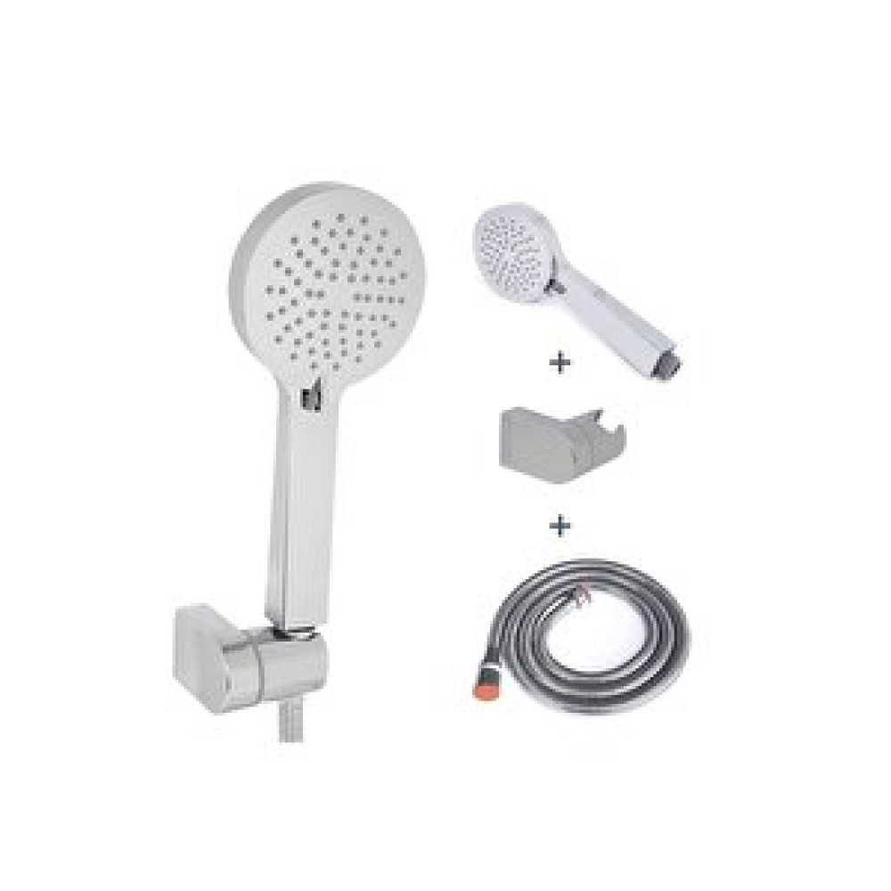 Aqua Bagno Smıle El Duşu Seti -3 Parça -150 Cm Spiral Hortum Vitrifiye Fiyatı