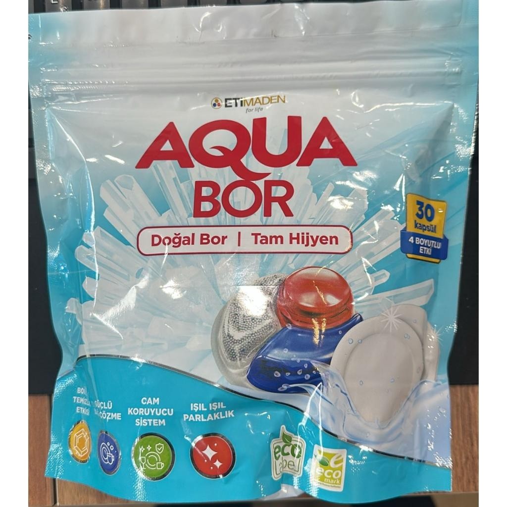 Aqua Bor Bulaşık Makinesi Tableti 30 Lu Diğer Fiyatı