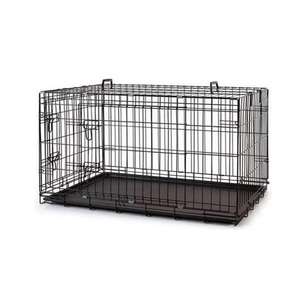 Aqua Boutique Metal Kedi ve Köpek Kafesi Siyah 77X47X55 cm SSD / Solid State Drive Fiyatı