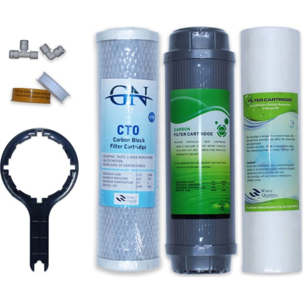 Aqua Clean Su Arıtma Cihazı 3'lü Ön Filtre Seti Tüm Açık Kasa Cihazlara Uyumlu Bahçe Makinesi Aksesuar & Yedek Parça Fiyatı