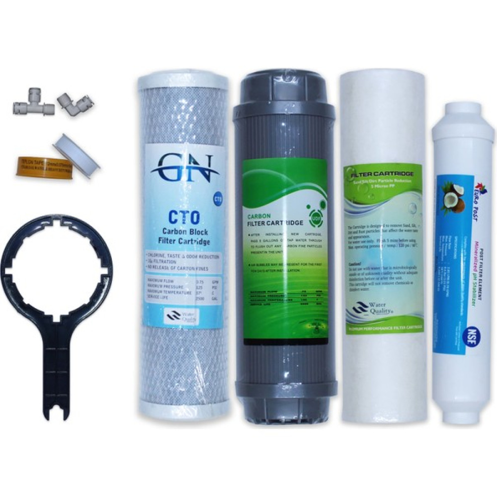 Aqua Clean Su Arıtma Cihazı 4'lü Ön Filtre Seti Tüm Açık Kasa Cihazlara Uyumlu Bahçe Makinesi Aksesuar & Yedek Parça Fiyatı