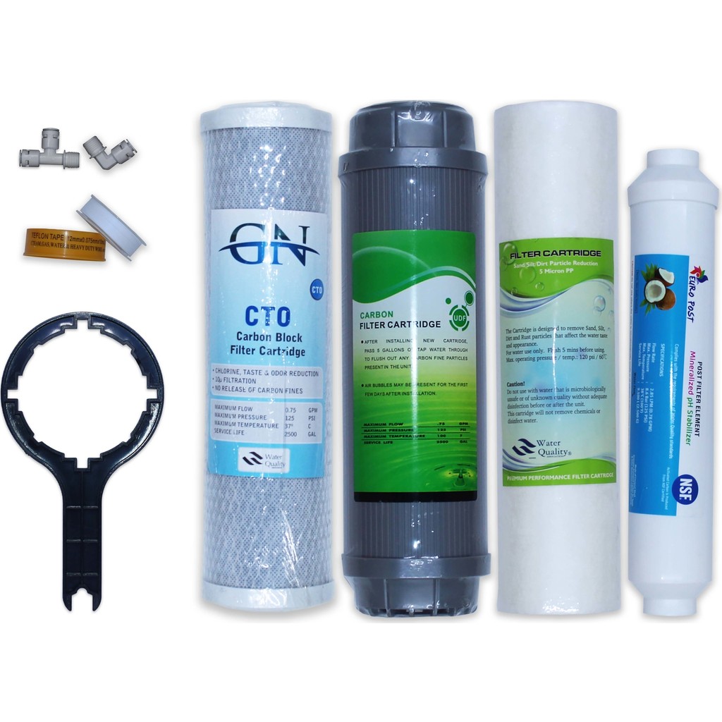 Aqua Clean Su Arıtma Cihazı 4'lü Ön Filtre Seti Tüm Açık Kasa Cihazlara Uyumlu Bahçe Makinesi Aksesuar & Yedek Parça Fiyatı
