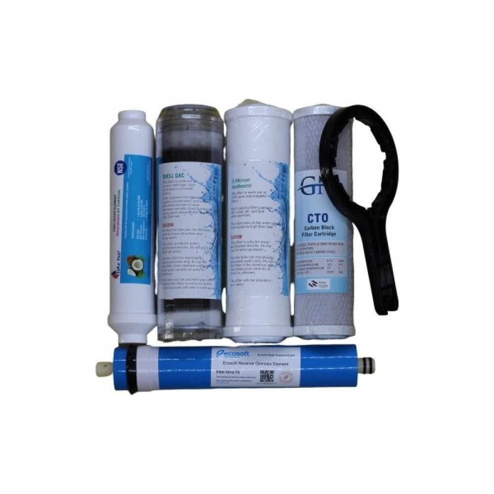 Aqua Clean Su Arıtma Cihazı 5’li Set Mebranlı Ihlas ve Açık Kasa Tüm Cihazlara Uyumludur Bahçe Makinesi Aksesuar & Yedek Parça Fiyatı