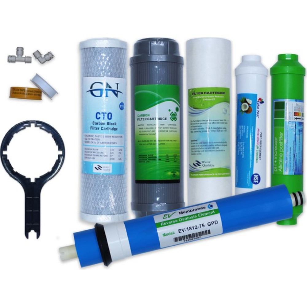 Aqua Clean Su Arıtma Cihazı 6’lı Filtre Seti Bahçe Makinesi Aksesuar & Yedek Parça Fiyatı