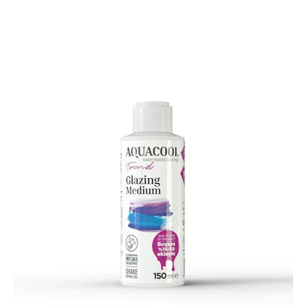 Aqua Cool Akrilik 150 Ml. Trend Glazing Medium (T-0010/0,15) Oto, Bahçe, Yapı Market Fiyatı