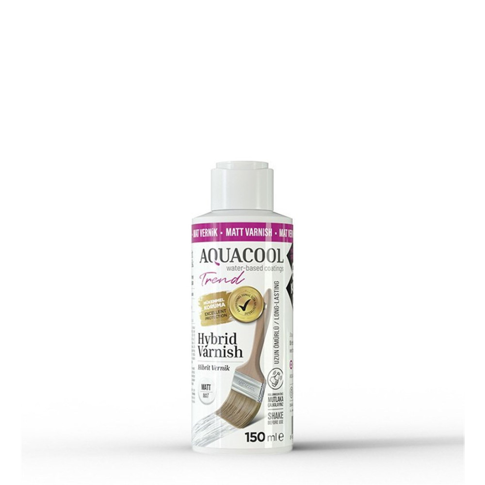 Aqua Cool Mat 150 Ml. Trend Hibrit Vernik (T-1222/0,15) Oto, Bahçe, Yapı Market Fiyatı