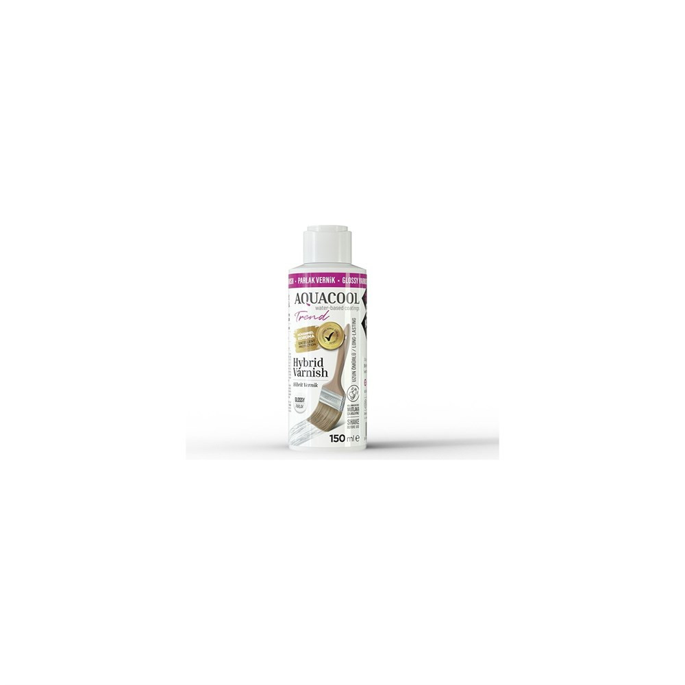 Aqua Cool Yarı Mat 150 Ml. Trend Hibrit Vernik (T-1212/0,15) Oto, Bahçe, Yapı Market Fiyatı