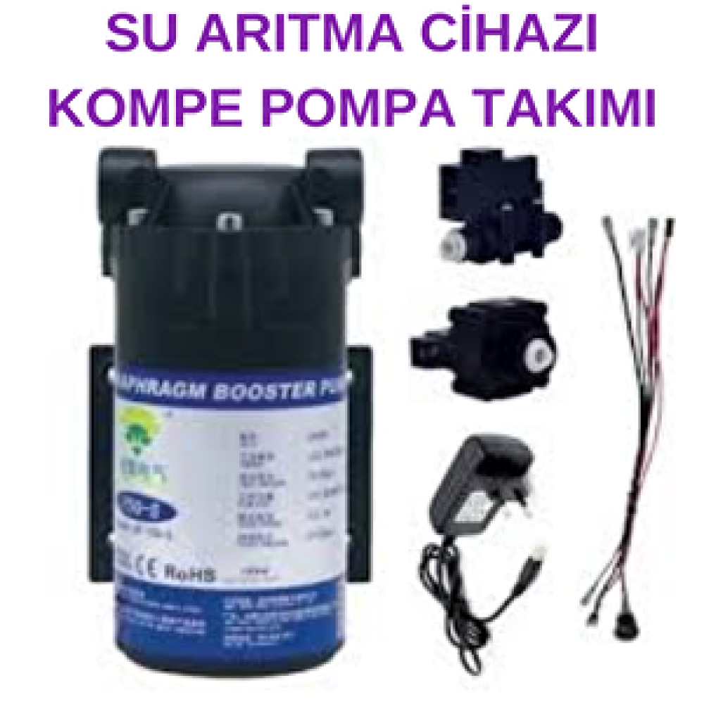 Aqua Deustche Aqua Deutsche Su Aritma Ci̇hazi Pompasi Komple Set Su Arıtma Cihazı Fiyatı