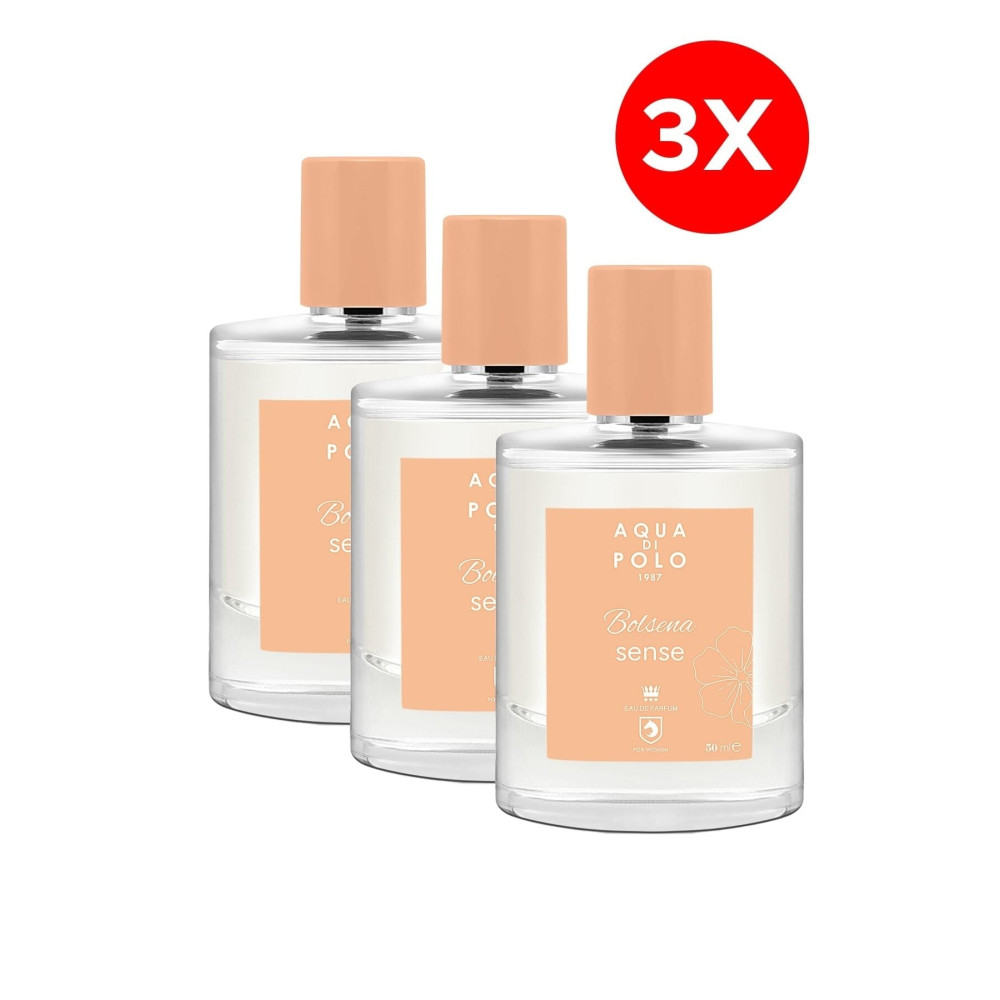 Aqua Di Polo 1987 Bolsena Sense 50 ml 3lü Yılbaşı Kadın Parfüm Seti Stcc021159 Parfümler Fiyatı