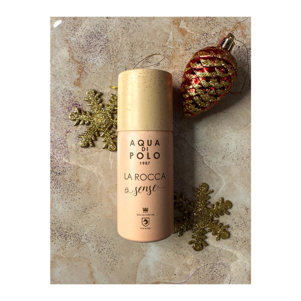 Aqua Di Polo 1987 La Rocca Sense 100 ml Edp Metal Şişe Kadın Parfüm Apca000501 Parfümler Fiyatı