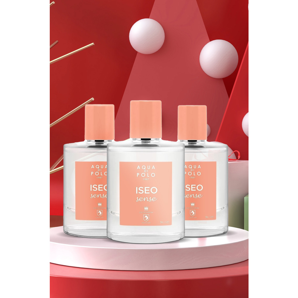 Aqua Di Polo 1987 Seti 3lü Iseo Sense Stcc011003 Edp 50 ml Kadın Parfüm Parfümler Fiyatı