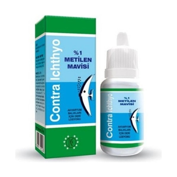 Aqua Home Contra Metilen Mavisi 30ML - Kutulu Evcil Hayvan Ürünleri Fiyatı