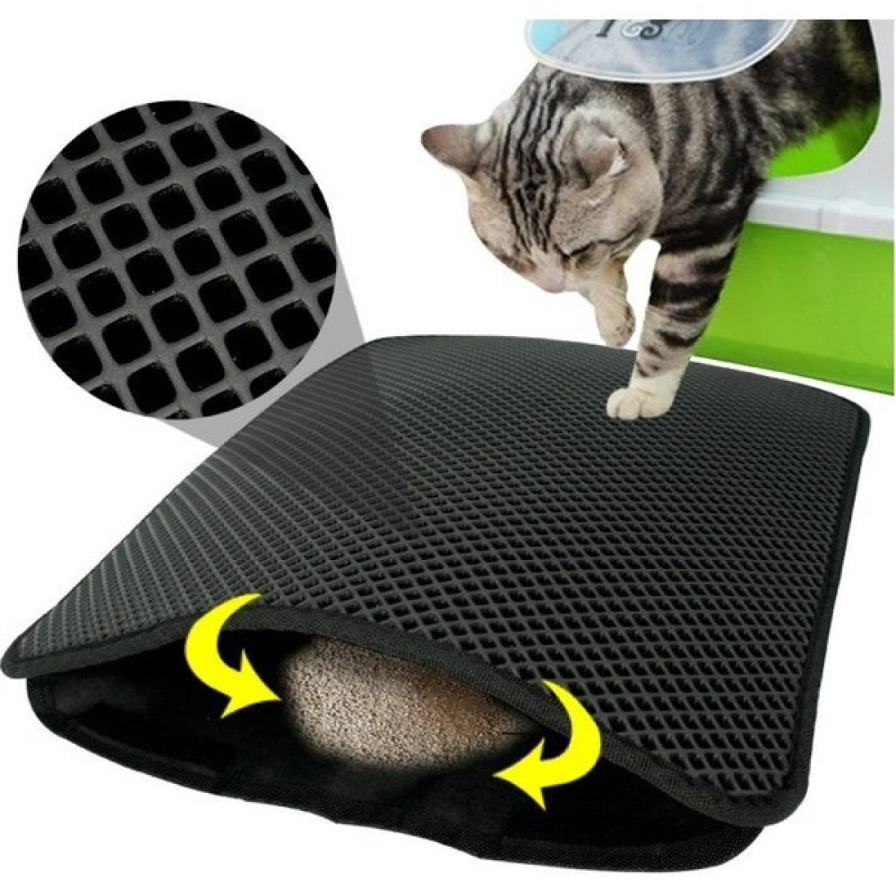 Aqua Home Kedi Tuvaleti Paspası - Siyah Evcil Hayvan Ürünleri Fiyatı