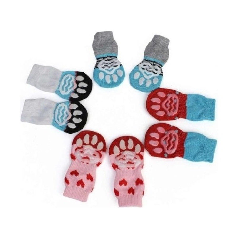 Aqua Home Kedi ve Köpek Çorabı - M Beden / 1 Çift (4 Pati) Evcil Hayvan Ürünleri Fiyatı