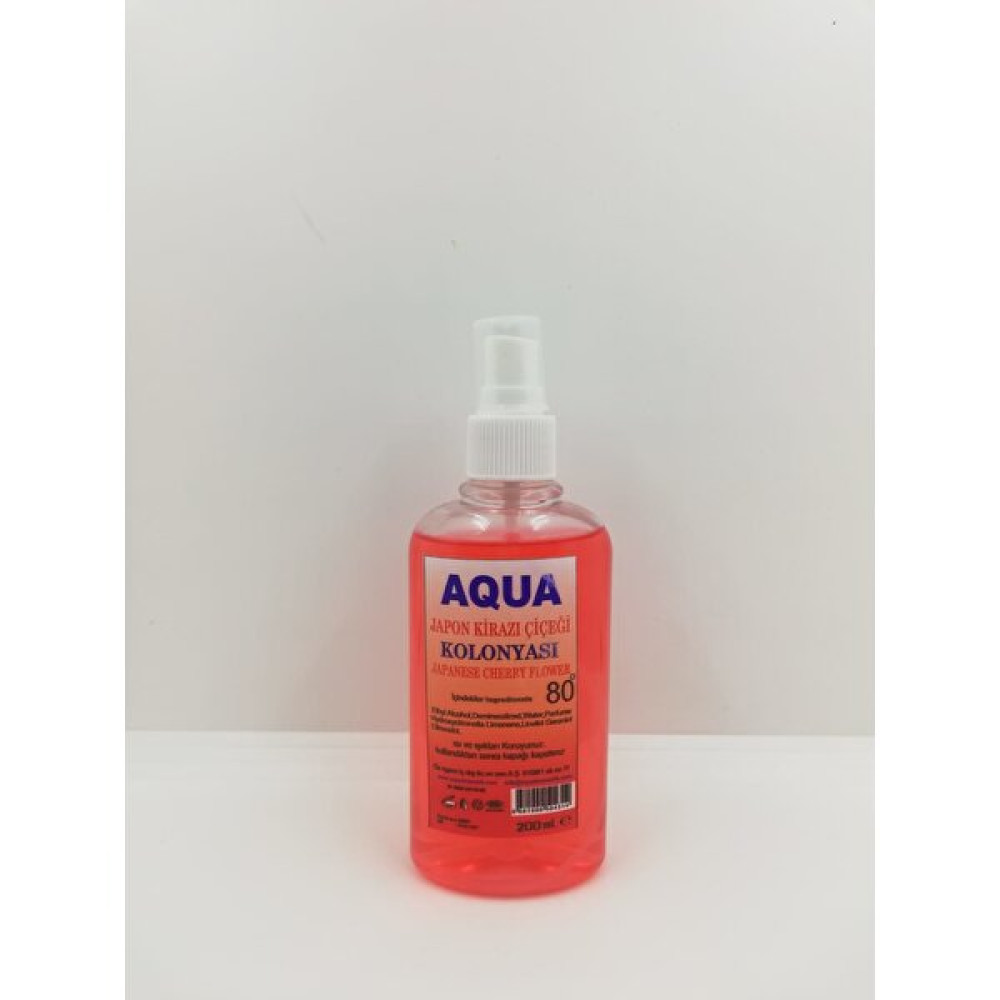 Aqua Japon Kiraz Çiçeği Kolonyası - 200 ml Kolonya & Gülsuyu Fiyatı