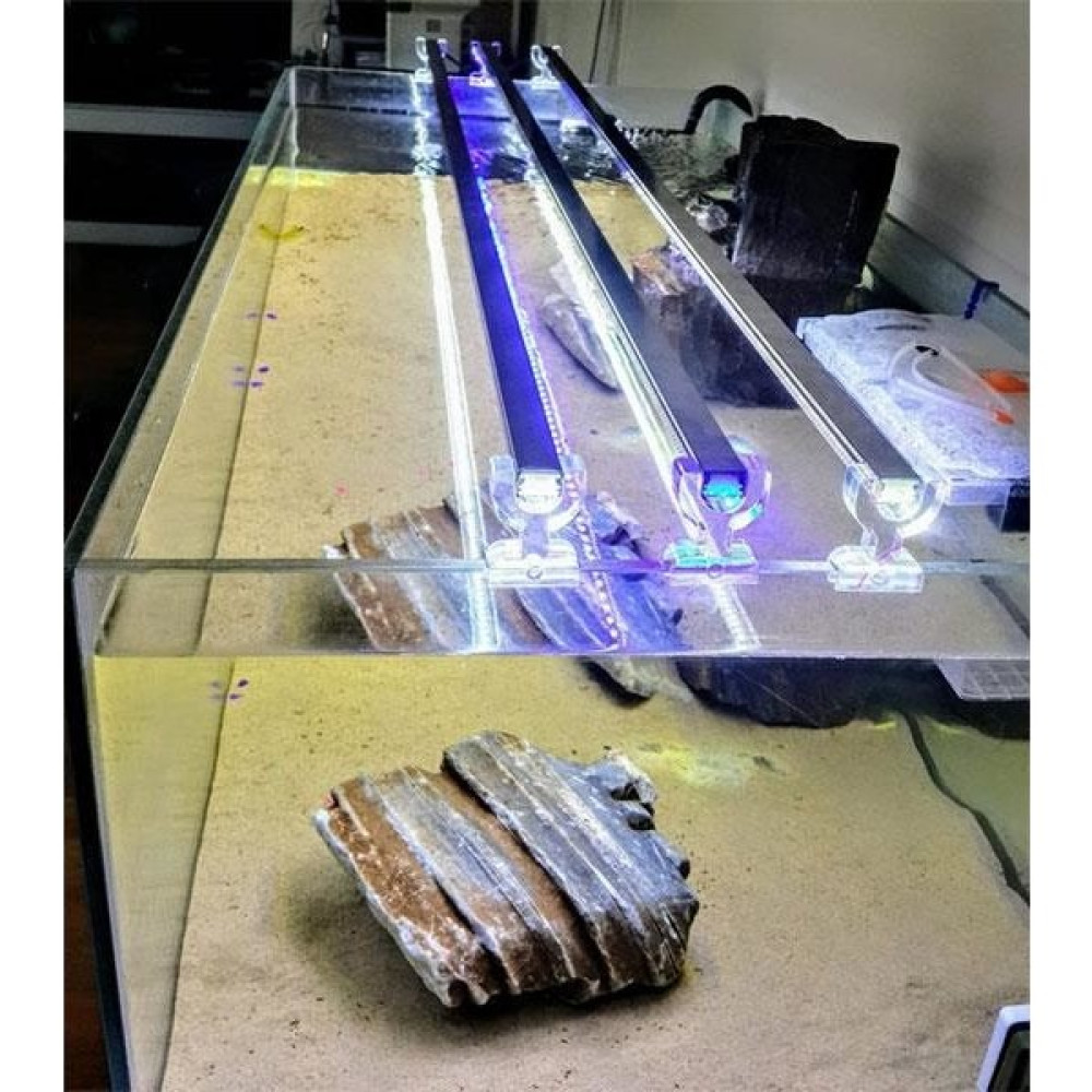 Aqua Led Led Aydınlatma Armatür Karışık Renkli Mavi-Beyaz 90Cm Evcil Hayvan Ürünleri Fiyatı
